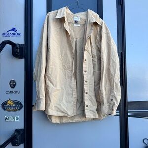 Universal Thread lightweight oversized button down